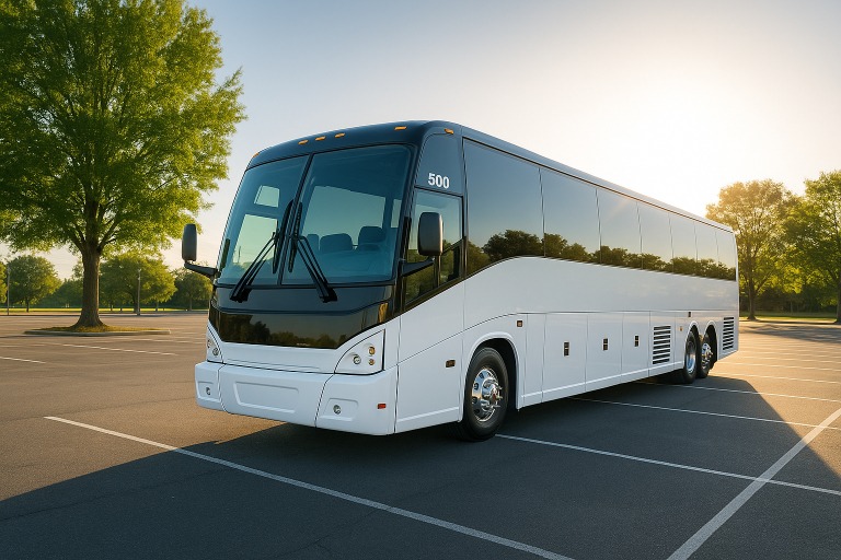 Franklin coach bus rental